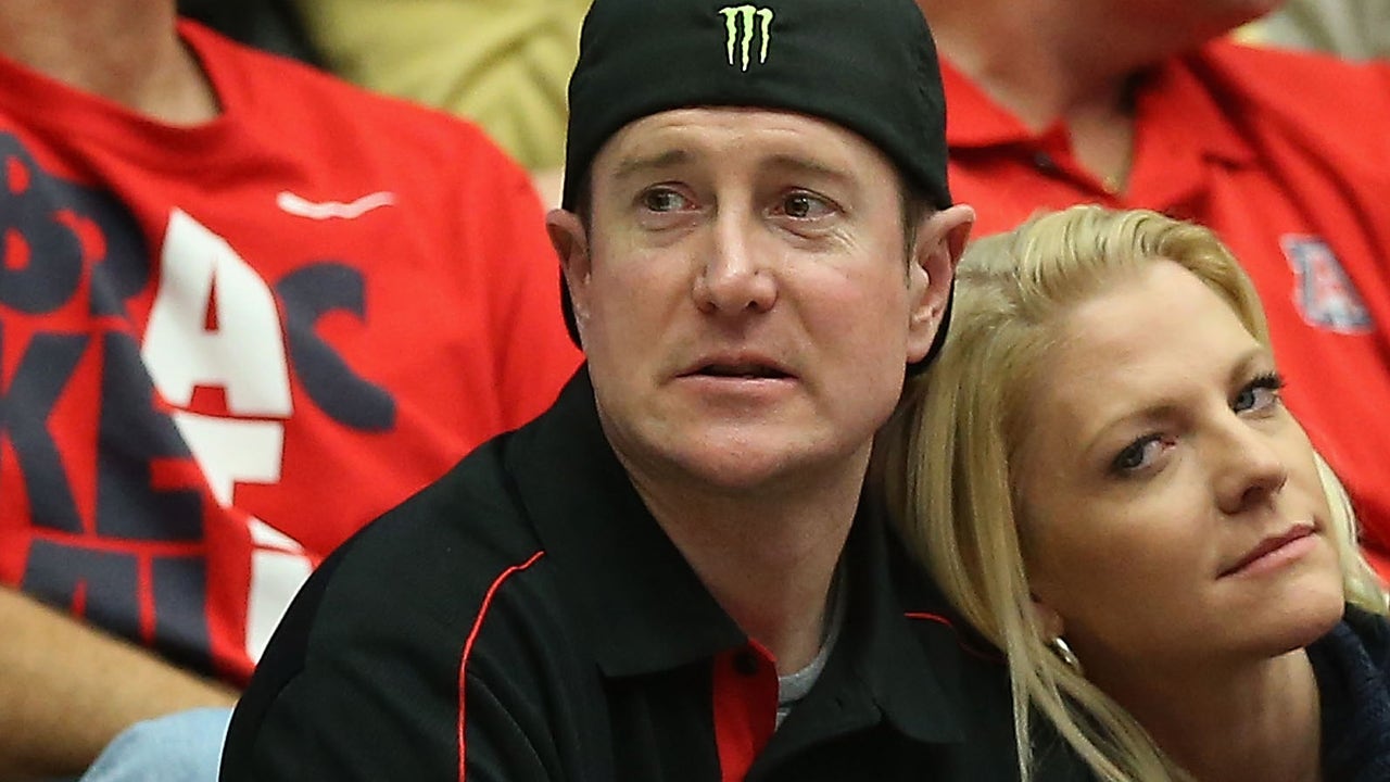Ex-girlfriend on Kurt Busch: 'I don't know what he's capable of doing'